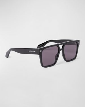 Men's Springfield Acetate Square Sunglasses