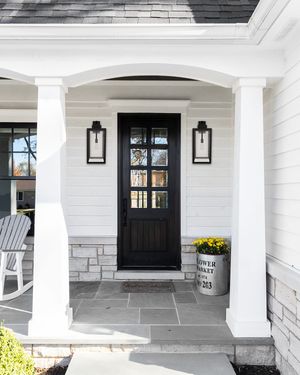 Marin 24" Outdoor Lantern