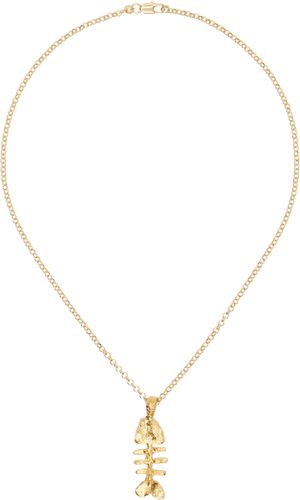 Alighieri Gold 'The Silhouette of Summer' Necklace