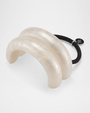 Marble Double Arch Pony Cuff