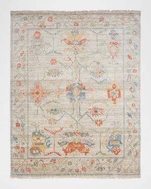 Hillcastle Hand-Knotted Rug, 12' x 15'