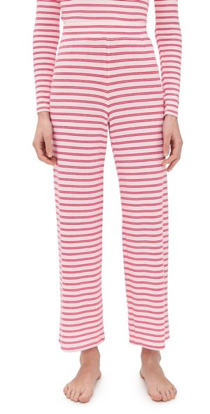 Z Supply Luxe Stripe Pants Multi L