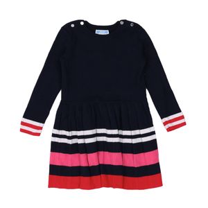 Jacadi - Seconde Main - Robe enfant bleu - 4 ans - Taille 4A - Bleu