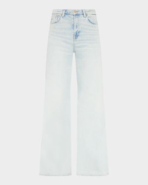 Lotta Wide-Leg Jeans