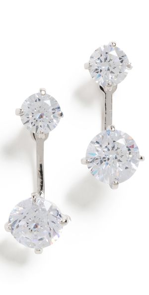 SHASHI Ines Earrings Silver One Size