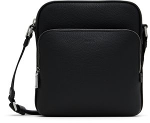 BOSS Black Embossed Logo Reporter Bag