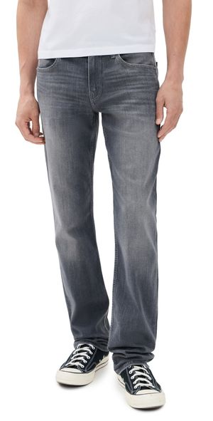 PAIGE Normandie Transcend Straight Jeans Truxton 32