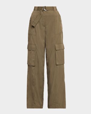 Ivrie Belted Utility Pants