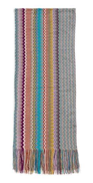 Missoni Striped Scarf Multi One Size