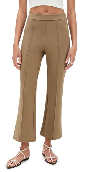 STAUD Knack Pants Taupe XS