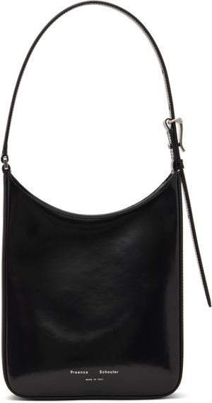 Proenza Schouler Black Slope Shoulder Bag