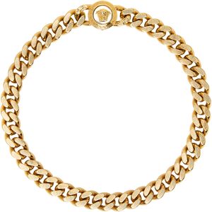 Versace Gold Medusa Chain Necklace