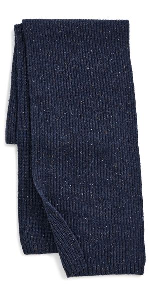Faherty Nep Scarf Navy One Size