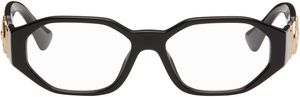 Versace Black Medusa Biggie Glasses