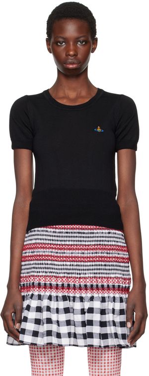 Vivienne Westwood Black Bea Top