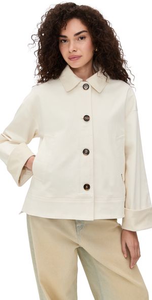 Barbour Abbey Casual Jacket Neutral 4