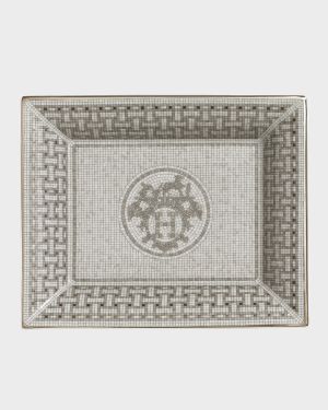 Mosaique Au 24 Platinum Tray