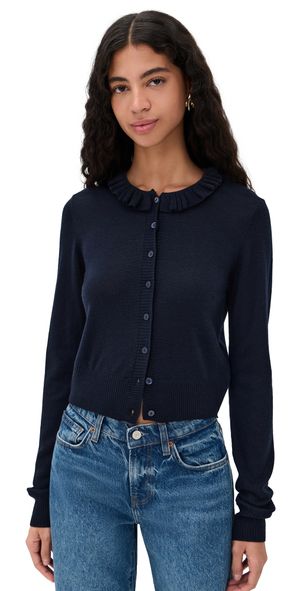 Favorite Daughter The Meet The Parents Cardigan Navy XL