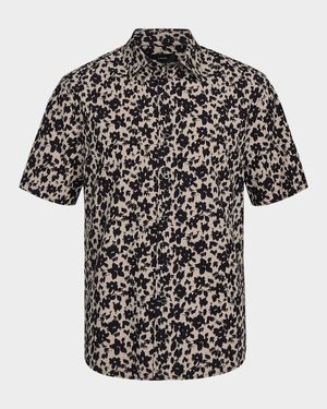 Men's Star Lily Short-Sleeve Shirt