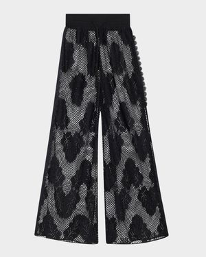 Luana Open-Knit Pants