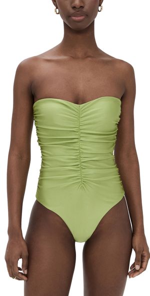 JADE Swim Yara One Piece Palm Sheen M
