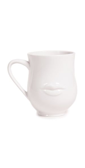 Jonathan Adler Mr. & Mrs. Muse Mug White One Size