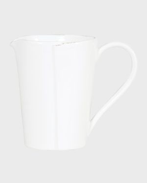 Melamine Lastra White Pitcher