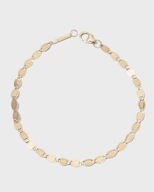 14K Gold Large Nude Chain Bracelet