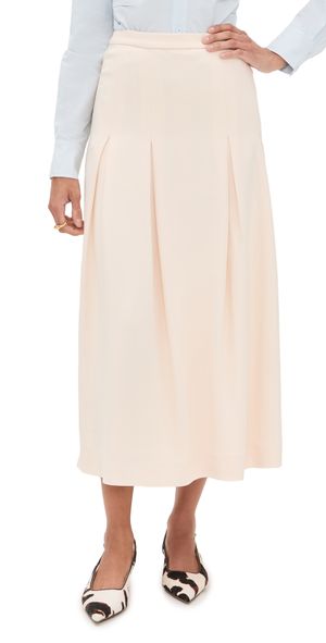 Jenni Kayne Florence Skirt Cream XL