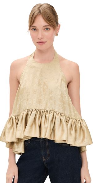 Azeeza Winston Top Gold S