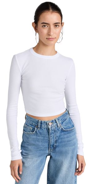 Cotton Citizen Verona Crop Shirt White S