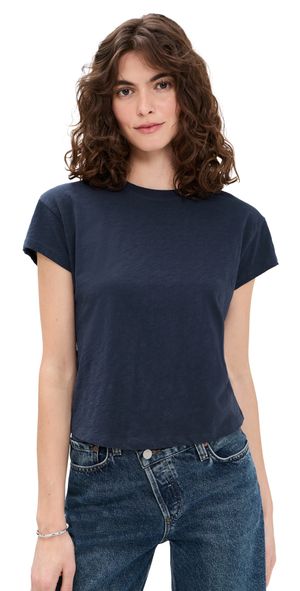 Z Supply Modern Slub Tee Eclipse S