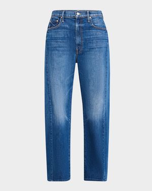 The Full Pipe Flood Jeans