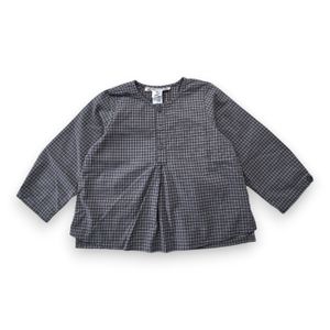 Bonpoint - Seconde Main - Blouse bébé gris - 18 mois - Taille 18M - Gris