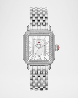 Deco Madison Mid Stainless Steel Diamond Watch