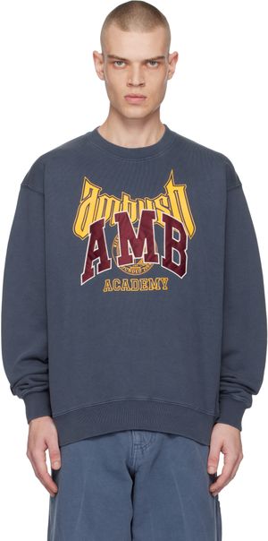 AMBUSH Navy Graphic Sweatshirt