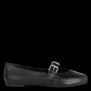 Ba&sh - Ballerines en cuir - Taille 41 - Noir