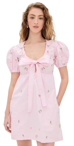 Fanm Mon Greta Dress Light Pink S