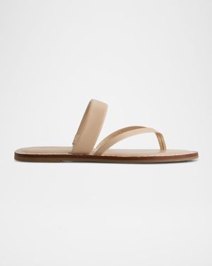 Leia Flat Thong Sandals