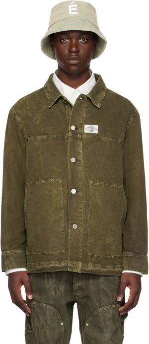 Études Khaki Hopper Jacket