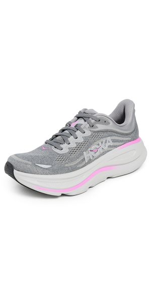 HOKA W Bondi 9 Sneakers Galactic Grey/Asteroid 10