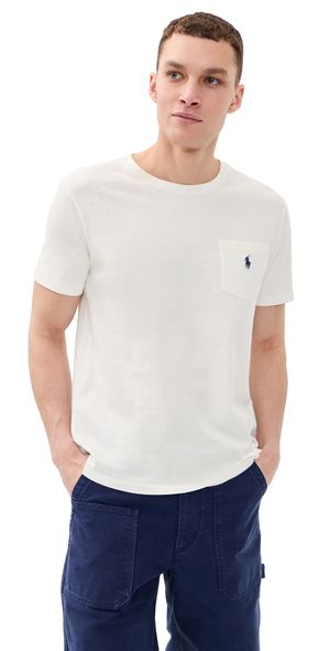 Polo Ralph Lauren Cotton Linen T-Shirt Nevis XXL