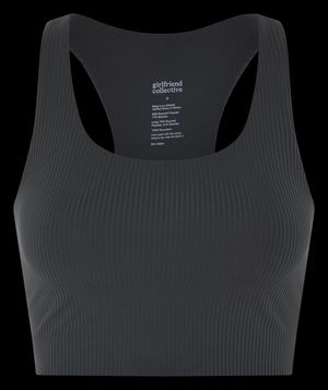 Girlfriend Collective - Brassière dos nageur paloma - Taille 4XL - Noir