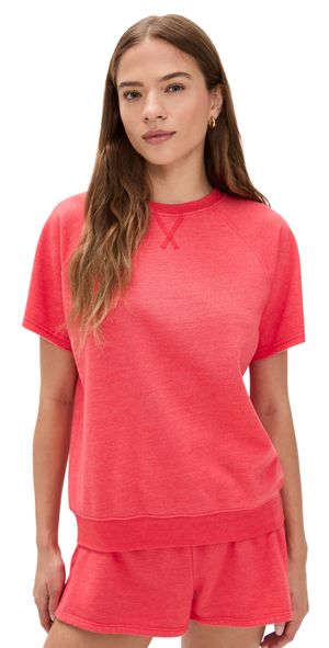 Year of Ours PE Sweat Tee Red XL