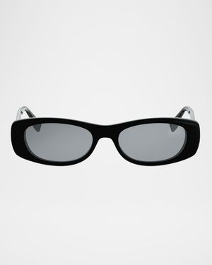 FF 53mm Squared Oval Sunglasses