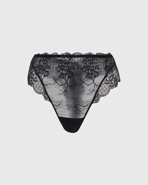 Reve Scalloped Lace Tanga