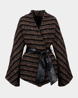 Belted Wrap Jacket