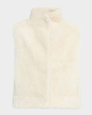 Victor Reversible Shearling Vest