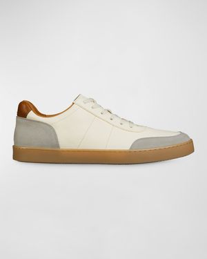 Men's Liam Leather Low-Top Sneakers