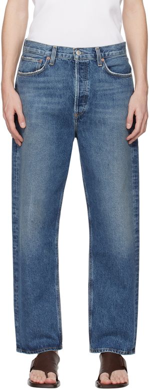 AGOLDE Indigo 90's Jeans